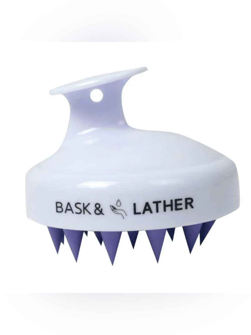 Bask & Lather Scalp Massager for Scalp & Beard- Shampoo Brush, Dandruff, Thickne